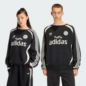 Adidas ABC Knit Crew Shirt, noir - Taille XL