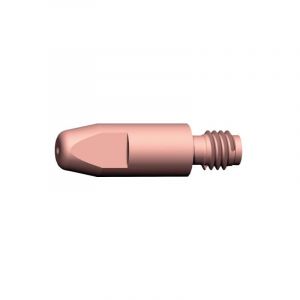 Tubes contact aluminium M8 1,2mm pour torche MB36 et MB501 - ABICOR BINZEL - TU801501