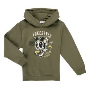 name it Sweat-shirt enfant NKMTUDUKE Kaki - Taille 8 ans,10 ans,12 ans,14 ans