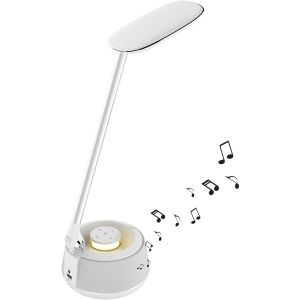Lexibook Lampe de Bureau LED avec Enceinte Bluetooth