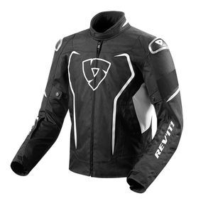 Rev it REVIT! Veste Revit Vertex H2O Noir-Blanc