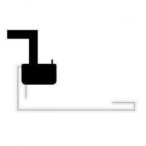 Phonocar Antenne Active Verre 90° Dab P 2211106