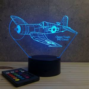 Image de Lampe Illusion 3d Corsair F4u Neuf