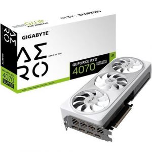 GigaByte GeForce RTX 4070 SUPER AERO OC 12G