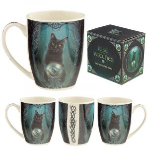 Puckator Mug porcelaine tendre Lisa Parker chat des Sorcières