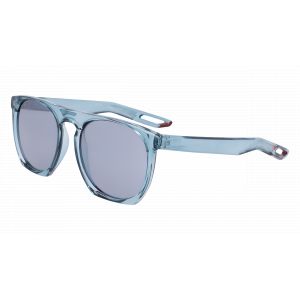 Nike Lunettes Flatspot XXII avec verres à effet miroir Silver Flash