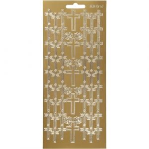 Creativ Stickers, or, taille unique, Doré