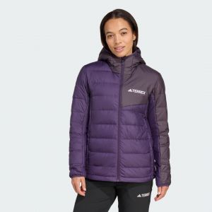 Adidas Veste de montagne mt down h femme ciraur / negaur