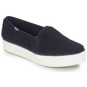 Keds Slip ons TRIPLE DECKER FAUX SHEARLING Bleu - Taille 37,38,35 1/2