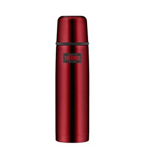 Thermos Isolierflasche Light & Compact - Bouteille isotherme taille 0,75 l, rouge