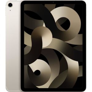 Apple iPad Air (2022) Wi-Fi + Cellular 64 Go Lumi&egrave;re stellaire