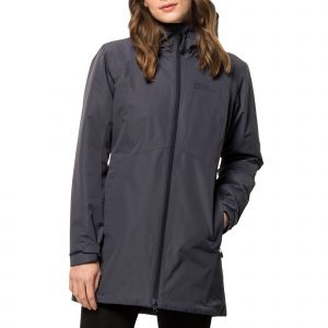 Jack Wolfskin Heidelstein Veste isolante Femme, gris S Vestes trekking & randonn&eacute;e