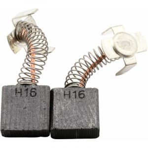 Hitachi Balais de Charbon pour Coupeuse/Scie PDM-230A - 7x17x17mm