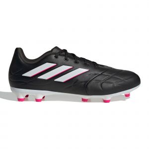 Adidas Chaussure Copa Pure.3 Terrain souple - Core Black / Zero Metalic / Team Shock Pink 2, Core Black / Zero Metalic / Team Shock Pink 2 - Taille 46 2/3