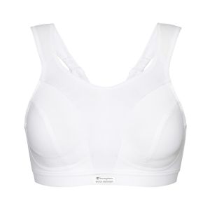 Champion Brassière sport Active D+ Classic maintien extrême Blanc - Taille 100 D;100 E;100 G;90 E;90 F;95 D;95 E;95 F