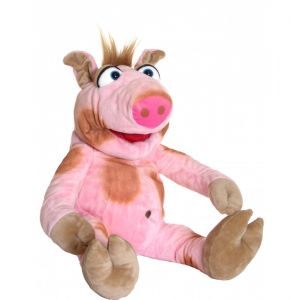 Image de Peluche marionnette Stulle le cochon - Living Puppets