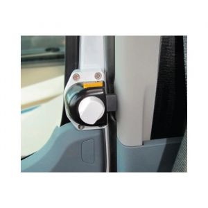Héos - Lot de 2 : Verrous de sécurité Safe Modèle - Verrou manuel, Porteur - Transit iv 2013-2019, Véhicule - Transit iv - 2013
