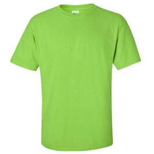 Gildan - T-shirt à manches courtes - Homme (S) (Vert citron) - UTBC475