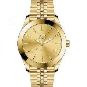 ICE-WATCH - Ice Steel Gold - Montre dorée pour Femme avec Bracelet en Acier Inoxydable - 024745 (Small)
