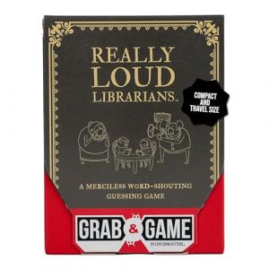 Exploding kittens Really Loud Librarians Grab and Game - 1.0 set