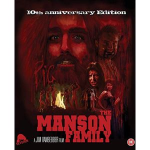Manson Family [10th Anniversary Edition] [Import italien] [DVD]