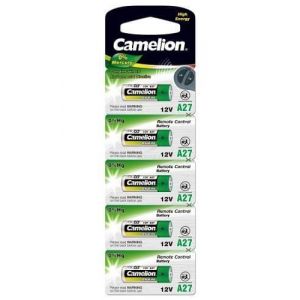 Camelion 11000527 Plus Alkaline Batterien LR27A/ 12 V/ 5er Pack