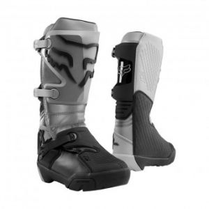 Fox Bottes Cross Comp Boot Black Grey