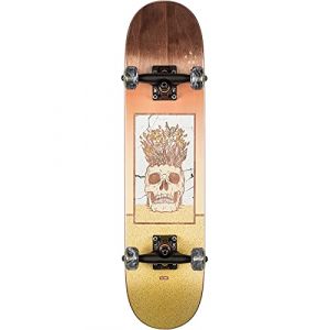 Globe Celestial Growth Mini 7.0" Complete marron