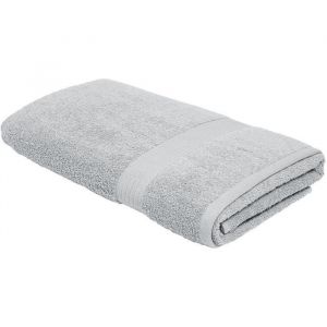 Today Essential - Drap De Bain 70x130 Cm 100% Coton Coloris Acier