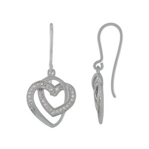 Charles Jourdan Boucles oreilles Roxane - AJF170187E Argent