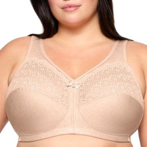 Glamorise Atmungsaktiver MagicLift-BH - Haut meliert Unterwäsche 1 ct Damen (58.89 / 1 ct)