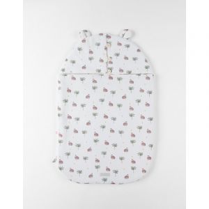 Noukie's Nid d'ange mousseline de coton Cute gorilla