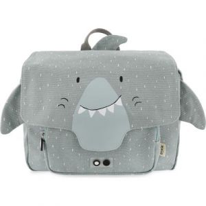Trixie Cartable en coton Mr. Shark - Gris