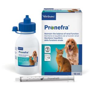 Virbac Ponefra Pour Les Problèmes Rénaux Chez Les Chiens Et Les