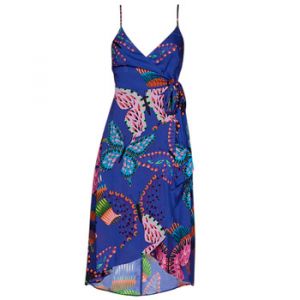 Desigual Robe courte VEST_ALANA - Couleur S,M,L,XL,XS,IT XS - Taille Bleu