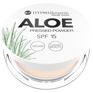 HYPOAllergenic Complexion make-up Powder Aloe Pressed Powder SPF 15 2 Vanilla 5 g