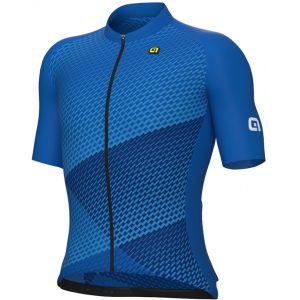 Alé Cycling Web SS Jersey Men, bleu XXL Maillots route