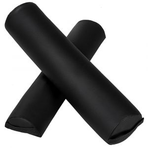 TecTake 2 Coussins Rouleaux de Table de Massage pour Cou et Genoux