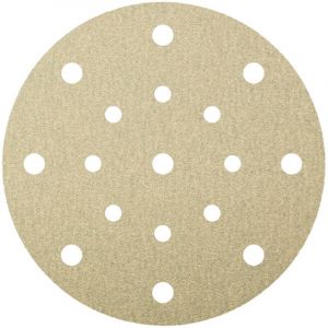 Klingspor Disque abrasif adhésif ps 33 ck gls 51 150 mm granulation 40 pour vernis corindon nombre de trous 8 + 8 + 1