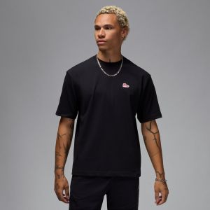Jordan T-shirt à écusson sneaker pour homme - Noir - Taille XS - Male