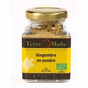 Image de Terra Madre Gingembre en poudre Bio (30g)