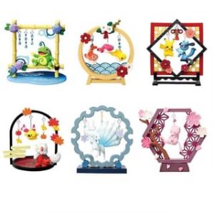 Pokemon Yurarin Mini Figure (Blind Box)(6 Types) 1 pc - Random Style