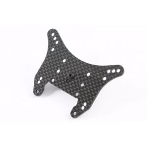 FTX 6351 - Support d'amortisseur AV. Carbone Vantage/Carnage 1/10