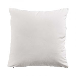 Housse de Coussin Velours "Swart" 40x40cm Naturel Prix