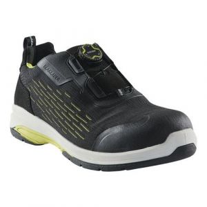 Blaklader Chaussures de sécurité basse Cradle - Noir/Jaune - S1 P SRC ESD