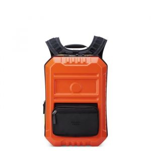 Image de Sac à dos ordinateur Rempart extensible 42 cm Orange