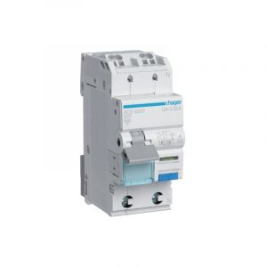 Hager Disjoncteur de fuite à la terre B20 0,03A ADS920D