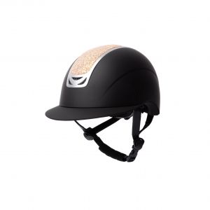 Horze Casque d'&eacute;quitation Arix II Crystal
