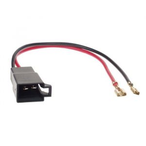 Acv 2 Cables adaptateurs haut-parleur compatible avec Opel Renault Seat VW