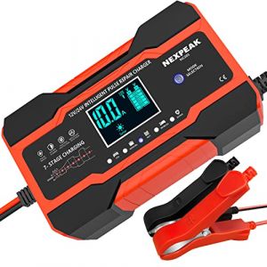 Chargeur - NEXPEAK - 10A 12V/5A 24V - Charge rapide - Universel